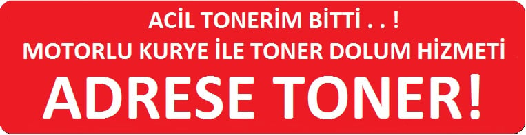 ANTALYA TONER DOLUM YAZICI TAMİRİ ANTALYA ACİL TONER ANTALYA